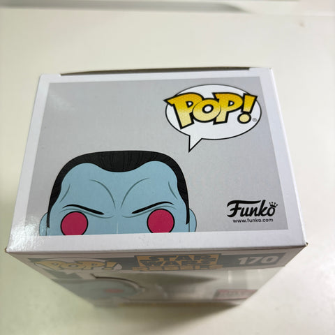 Grand Admiral Thrawn - Star Wars Funko Pop 170 Vinyl Figure (11.4 Cm L × 8.9 Cm W × 15.9 Cm H)