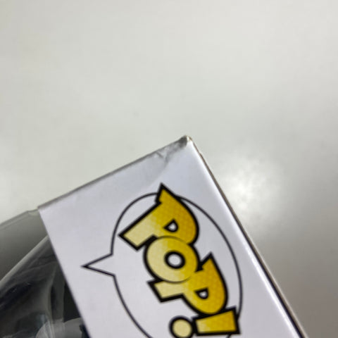 Iron Man (Mark 1) - Marvel Funko Pop 338  (SDCC STICKER IS NOT REAL but figure and box are authentic)