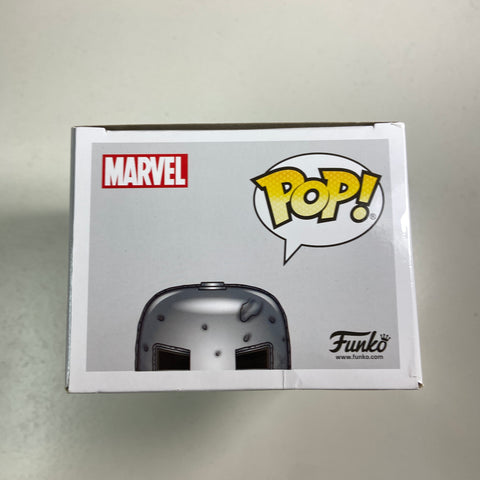 Iron Man (Mark 1) - Marvel Funko Pop 338  (SDCC STICKER IS NOT REAL but figure and box are authentic)