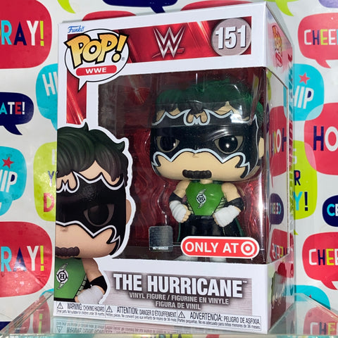 WWE - The Hurricane Funko Pop 151 Target Exclusive
