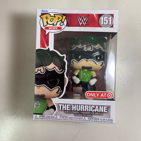 WWE - The Hurricane Funko Pop 151 Target Exclusive