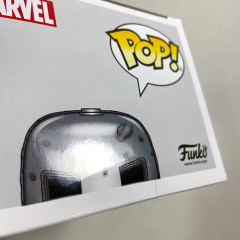 Iron Man (Mark 1) - Marvel Funko Pop 338  (SDCC STICKER IS NOT REAL but figure and box are authentic)