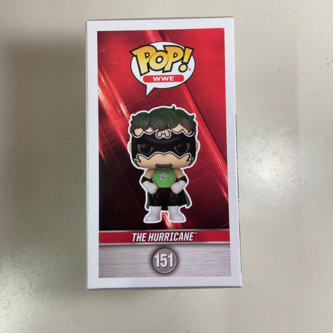 WWE - The Hurricane Funko Pop 151 Target Exclusive