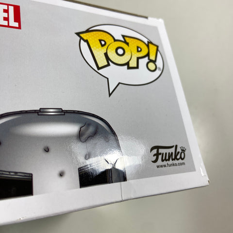 Iron Man (Mark 1) - Marvel Funko Pop 338  (SDCC STICKER IS NOT REAL but figure and box are authentic)