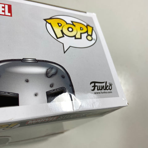 Iron Man (Mark 1) - Marvel Funko Pop 338  (SDCC STICKER IS NOT REAL but figure and box are authentic)