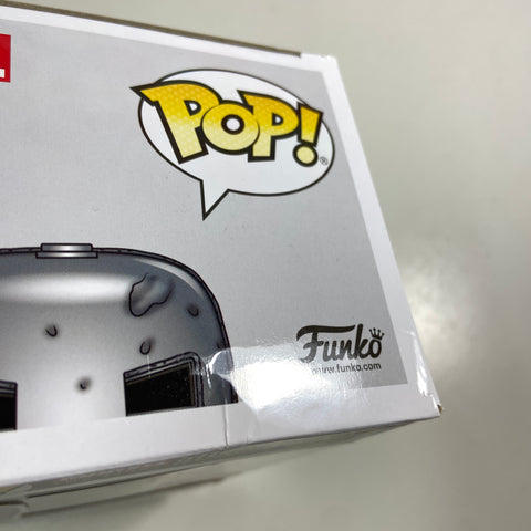 Iron Man (Mark 1) - Marvel Funko Pop 338  (SDCC STICKER IS NOT REAL but figure and box are authentic)