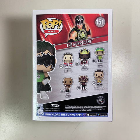 WWE - The Hurricane Funko Pop 151 Target Exclusive