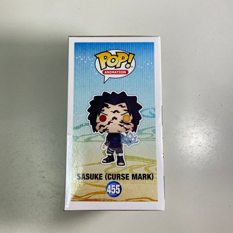 Naruto - Sasuke Curse Mark Funko Pop 455 Exclusive