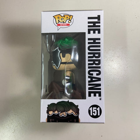 WWE - The Hurricane Funko Pop 151 Target Exclusive