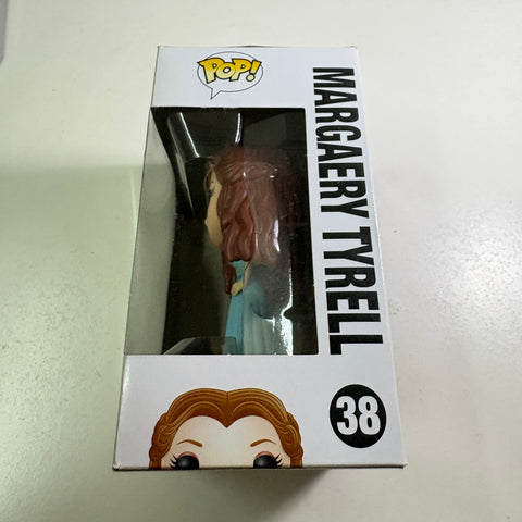 BOX FLAWS VIEW PHOTOS Margaery Tyrell - Game of Thrones Funko Pop 38 Vinyl Figure (11.4 Cm L × 8.9 Cm W × 15.9 Cm H)