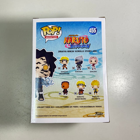 Naruto - Sasuke Curse Mark Funko Pop 455 Exclusive