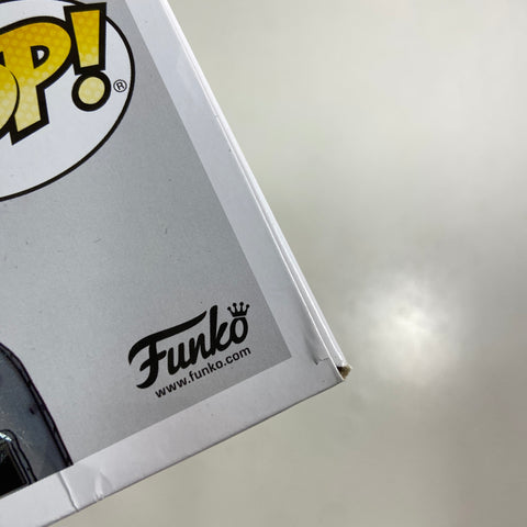 Iron Man (Mark 1) - Marvel Funko Pop 338  (SDCC STICKER IS NOT REAL but figure and box are authentic)