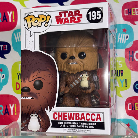 Chewbacca - Star Wars Funko Pop 195 Vinyl Figure (11.4 Cm L × 8.9 Cm W × 15.9 Cm H)