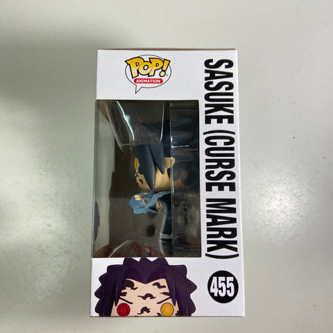 Naruto - Sasuke Curse Mark Funko Pop 455 Exclusive