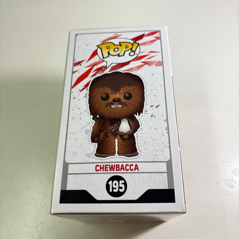 Chewbacca - Star Wars Funko Pop 195 Vinyl Figure (11.4 Cm L × 8.9 Cm W × 15.9 Cm H)