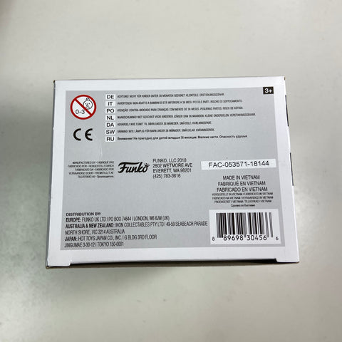 Iron Man (Mark 1) - Marvel Funko Pop 338  (SDCC STICKER IS NOT REAL but figure and box are authentic)