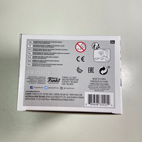 Naruto - Sasuke Curse Mark Funko Pop 455 Exclusive