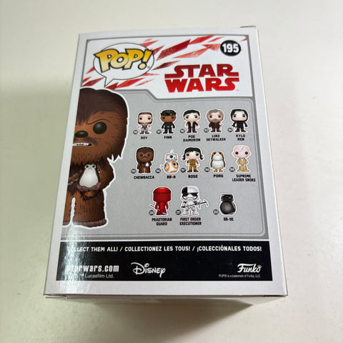 Chewbacca - Star Wars Funko Pop 195 Vinyl Figure (11.4 Cm L × 8.9 Cm W × 15.9 Cm H)
