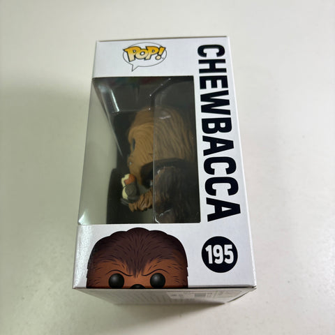 Chewbacca - Star Wars Funko Pop 195 Vinyl Figure (11.4 Cm L × 8.9 Cm W × 15.9 Cm H)
