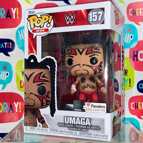 WWE - Umaga Funko Pop 157 Fanatics Exclusive