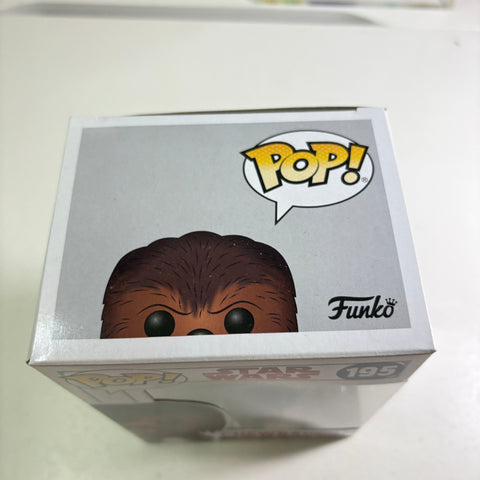 Chewbacca - Star Wars Funko Pop 195 Vinyl Figure (11.4 Cm L × 8.9 Cm W × 15.9 Cm H)