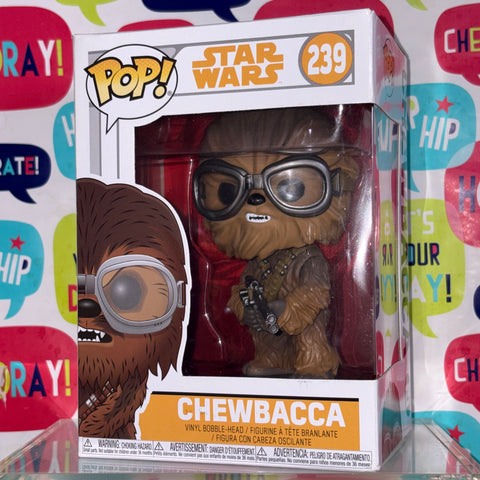 Chewbacca - Star Wars Funko Pop 239 Vinyl Figure (11.4 Cm L × 8.9 Cm W × 15.9 Cm H)