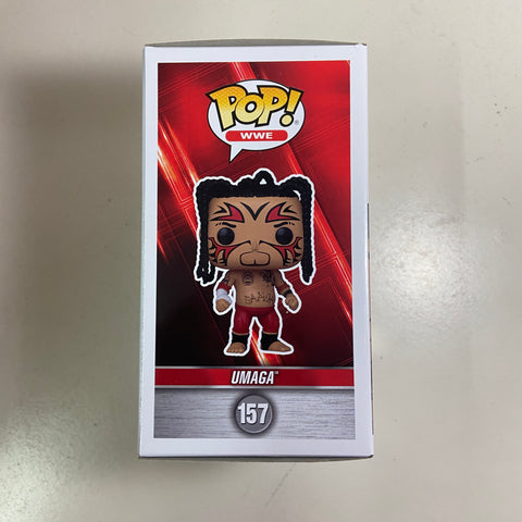 WWE - Umaga Funko Pop 157 Fanatics Exclusive