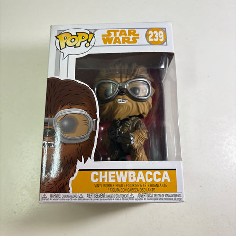 Chewbacca - Star Wars Funko Pop 239 Vinyl Figure (11.4 Cm L × 8.9 Cm W × 15.9 Cm H)