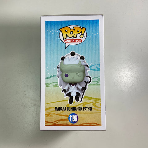 Naruto - Madara Uchiha Six Paths Funko Pop 1196 Exclusive GLOW