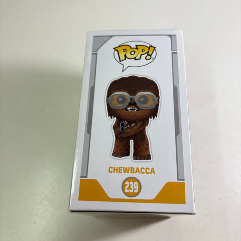 Chewbacca - Star Wars Funko Pop 239 Vinyl Figure (11.4 Cm L × 8.9 Cm W × 15.9 Cm H)