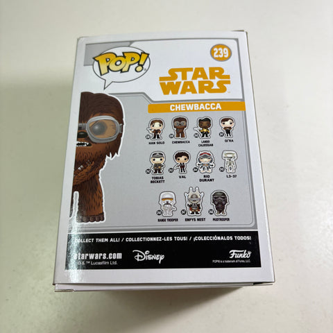 Chewbacca - Star Wars Funko Pop 239 Vinyl Figure (11.4 Cm L × 8.9 Cm W × 15.9 Cm H)