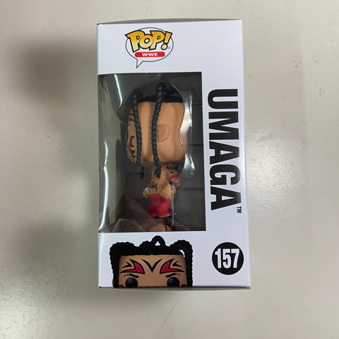 WWE - Umaga Funko Pop 157 Fanatics Exclusive