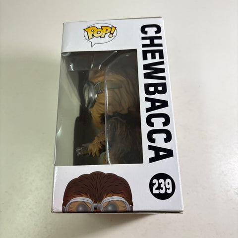 Chewbacca - Star Wars Funko Pop 239 Vinyl Figure (11.4 Cm L × 8.9 Cm W × 15.9 Cm H)