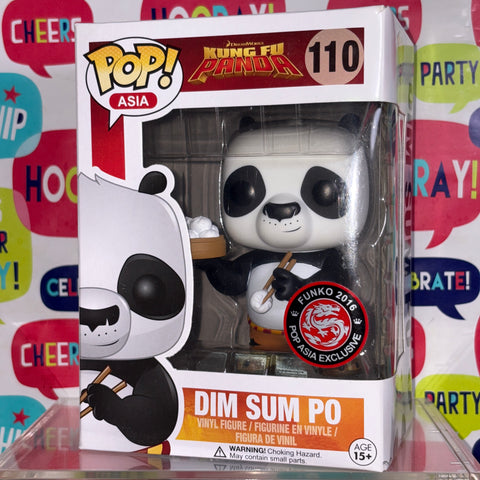 Kung Fu Panda - Po (Dim Sum) - Funko Pop 110 Funko 2016 Pop Asia Exclusive