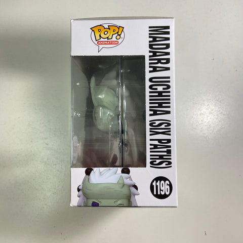 Naruto - Madara Uchiha Six Paths Funko Pop 1196 Exclusive GLOW