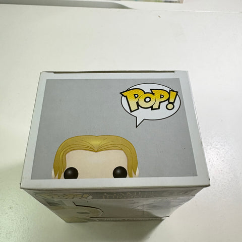 SEVERE BOX DAMAGE VIEW PHOTOS Jaime Lannister- Game of Thrones Funko Pop 10 Vinyl Figure (11.4 Cm L × 8.9 Cm W × 15.9 Cm H)