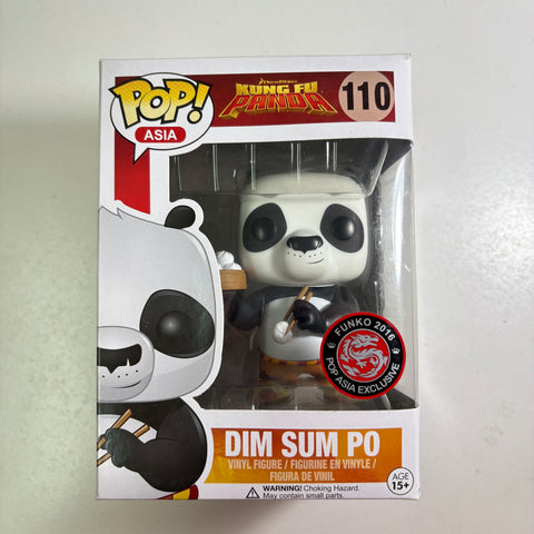 Kung Fu Panda - Po (Dim Sum) - Funko Pop 110 Funko 2016 Pop Asia Exclusive