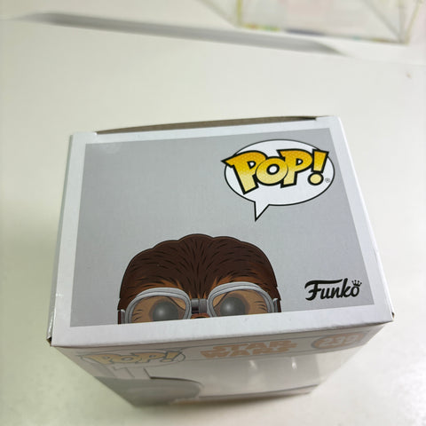 Chewbacca - Star Wars Funko Pop 239 Vinyl Figure (11.4 Cm L × 8.9 Cm W × 15.9 Cm H)