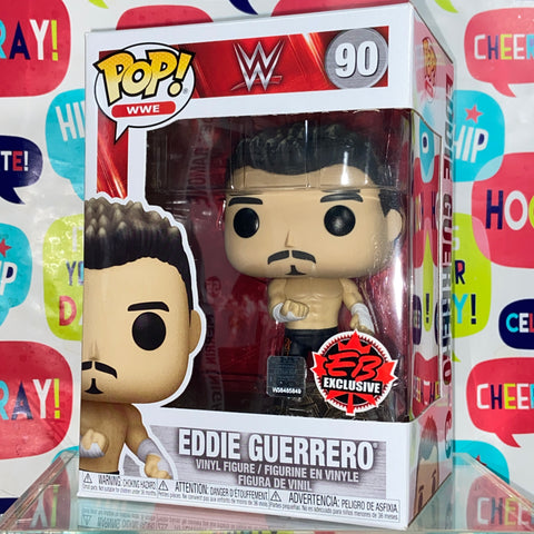 WWE - Eddie Guerrero Funko Pop 90 EB Games Exclusives