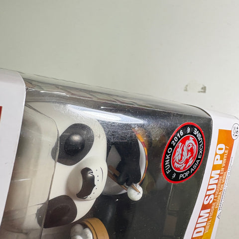 Kung Fu Panda - Po (Dim Sum) - Funko Pop 110 Funko 2016 Pop Asia Exclusive