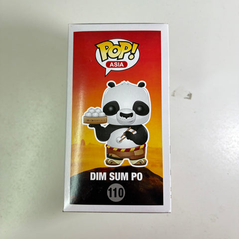 Kung Fu Panda - Po (Dim Sum) - Funko Pop 110 Funko 2016 Pop Asia Exclusive