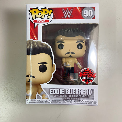 WWE - Eddie Guerrero Funko Pop 90 EB Games Exclusives