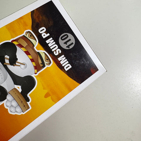 Kung Fu Panda - Po (Dim Sum) - Funko Pop 110 Funko 2016 Pop Asia Exclusive