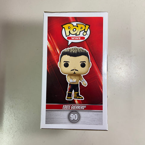 WWE - Eddie Guerrero Funko Pop 90 EB Games Exclusives