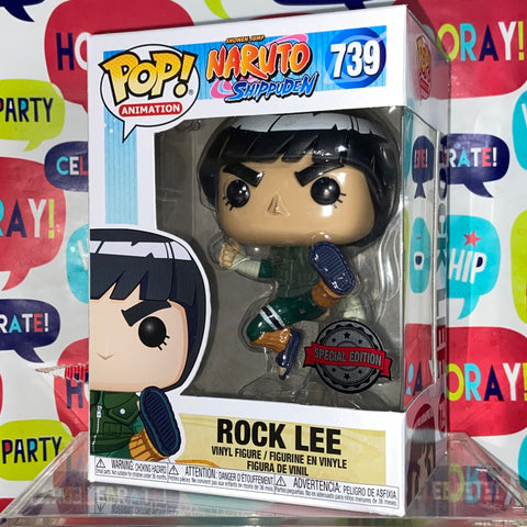 Naruto - Rock Lee Funko Pop 739 Exclusive