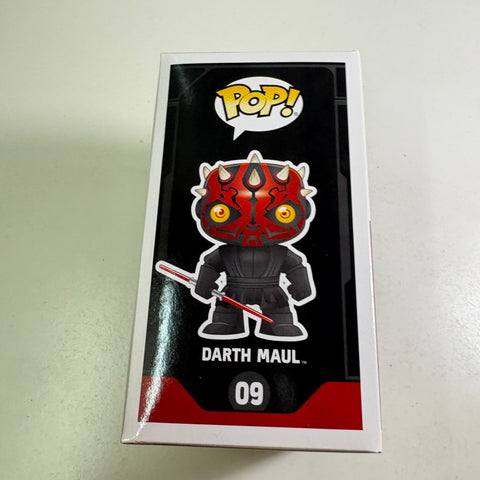 Darth Maul - Star Wars Funko Pop 09 Vinyl Figure (11.4 Cm L × 8.9 Cm W × 15.9 Cm H)