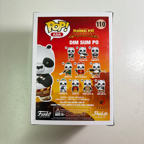 Kung Fu Panda - Po (Dim Sum) - Funko Pop 110 Funko 2016 Pop Asia Exclusive