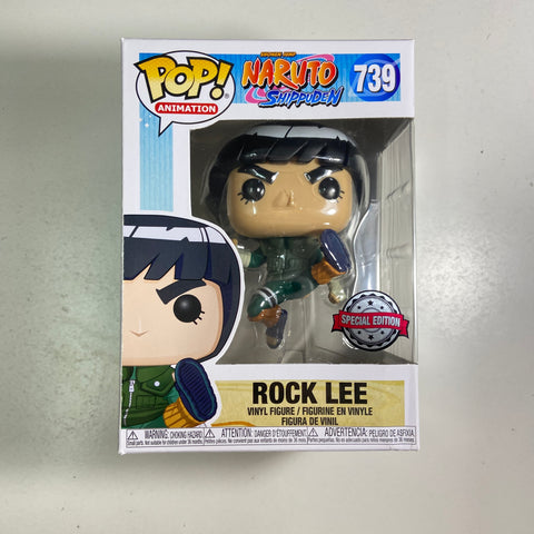 Naruto - Rock Lee Funko Pop 739 Exclusive