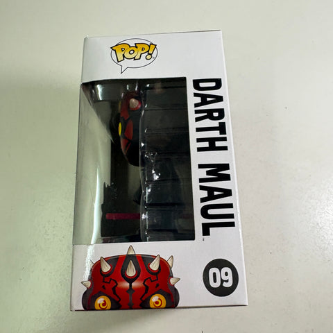 Darth Maul - Star Wars Funko Pop 09 Vinyl Figure (11.4 Cm L × 8.9 Cm W × 15.9 Cm H)
