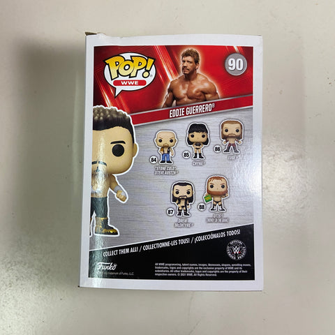 WWE - Eddie Guerrero Funko Pop 90 EB Games Exclusives